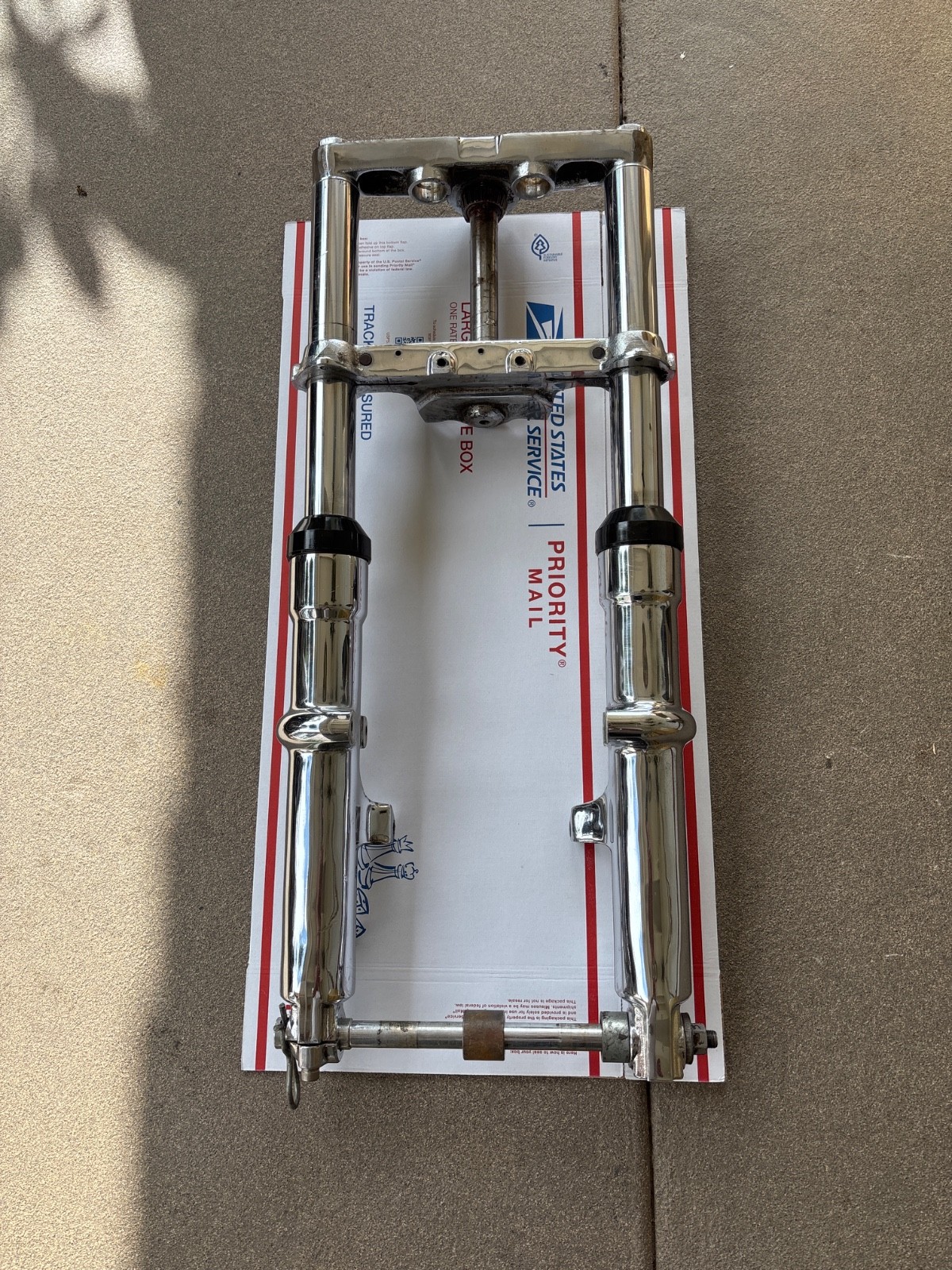 2000 yamaha road star 1700 front fork assembly used OEM factory original