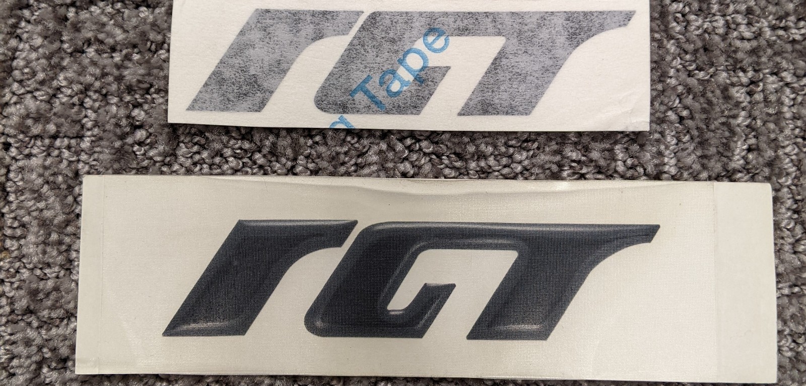 RUF RGT Badge