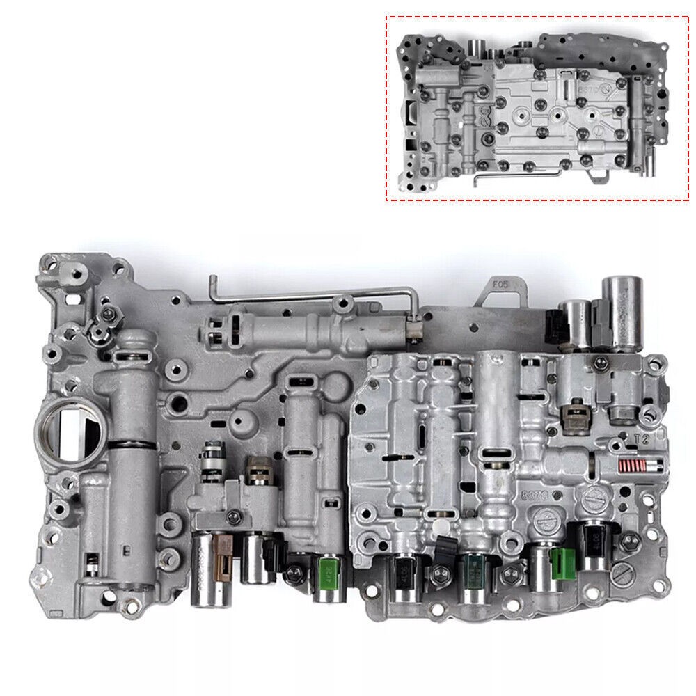 8870 AB60E Transmission Valve Body W/ Solenoids Fit 2007-UP Toyota TUNDRA Cast