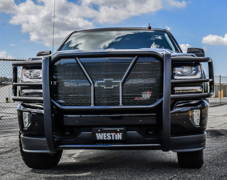 Westin HDX Black Grille Guard 57-4095 - Toyota, GMC, Chevy, Ford