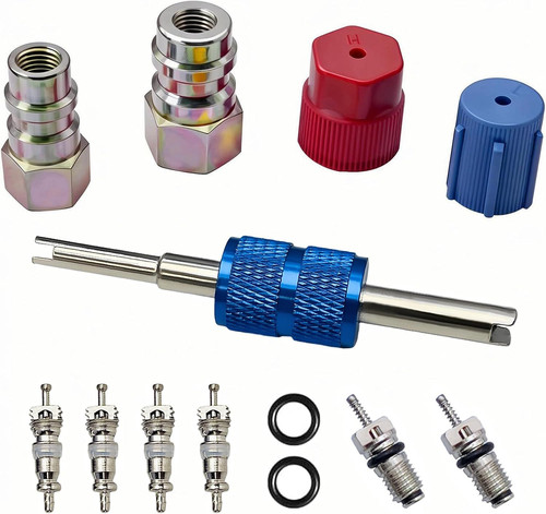 R12 to R134A AC Retrofit Fitting Adapter Kit, Conversion Adapter R12 to R134A AC Retrofit Fitting Adapter Kit, Conversion Adapter