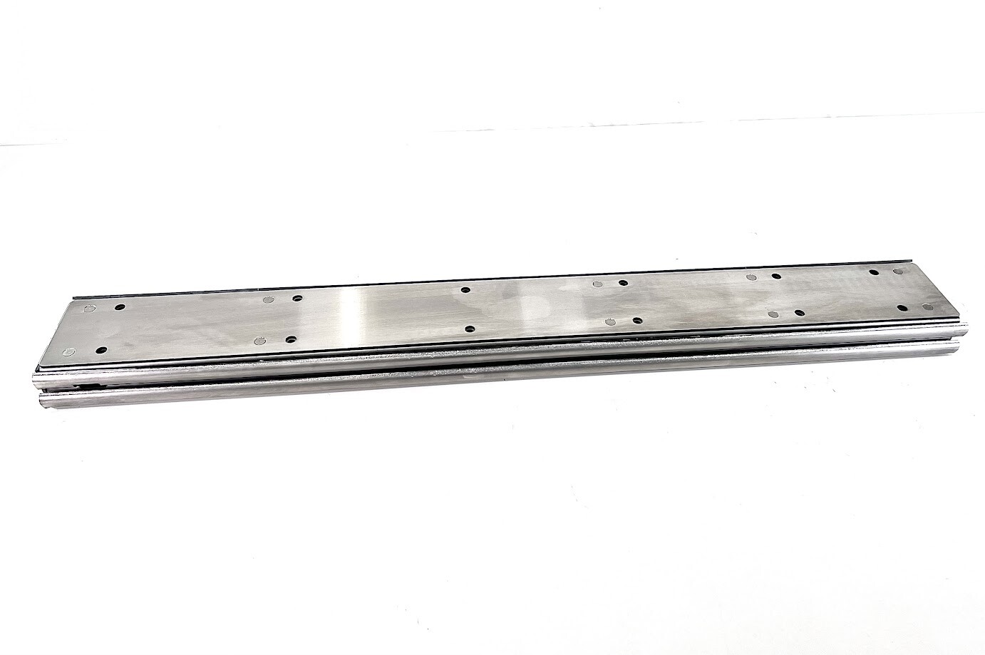 Custom, Heavy Duty, Cantilever Support Ball Bearing Slides, 32in To 65 1/8in