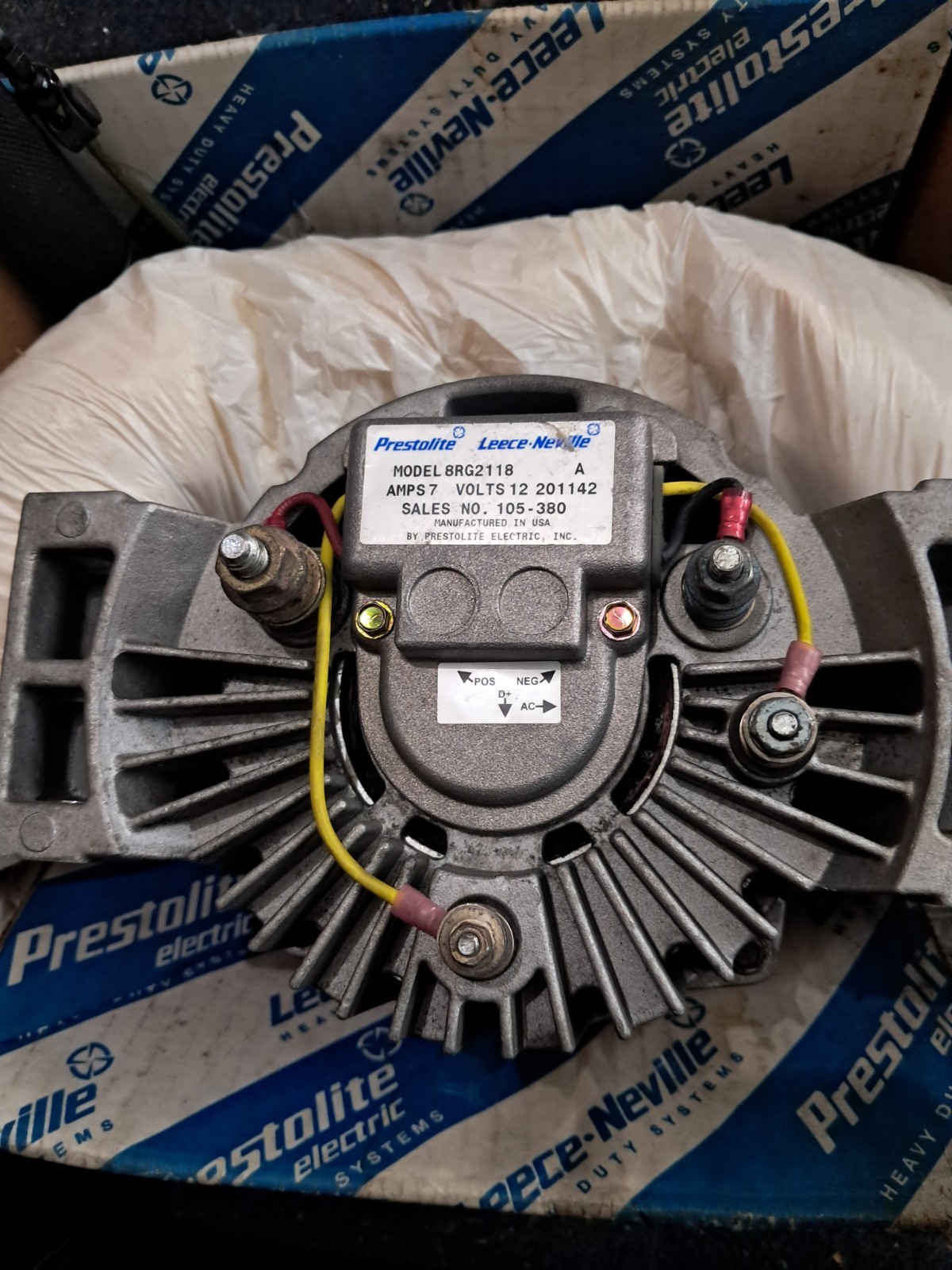 alternator high output Presolite leece neville alternator high output Presolite leece neville