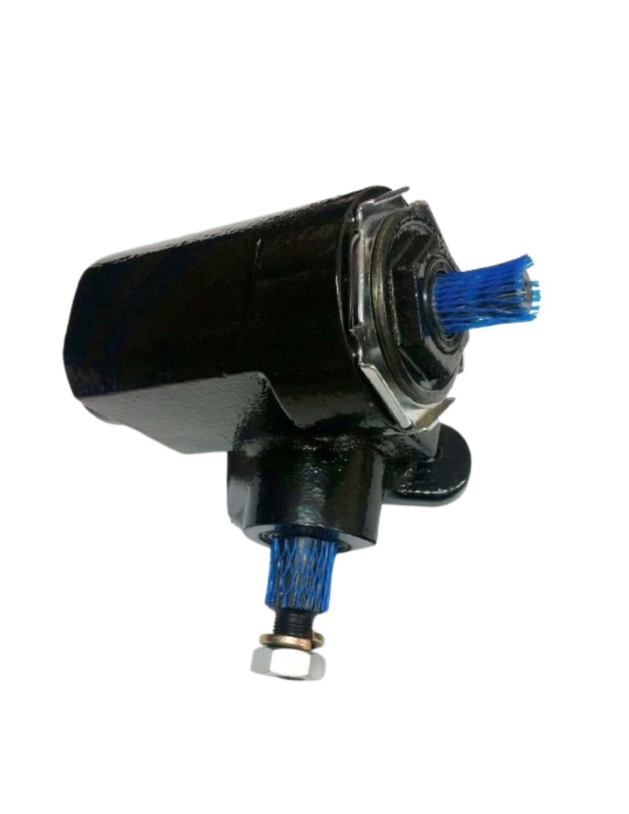 Black Universal Reverse Chevy Corvair Steering Box For Hot Rods RETURN