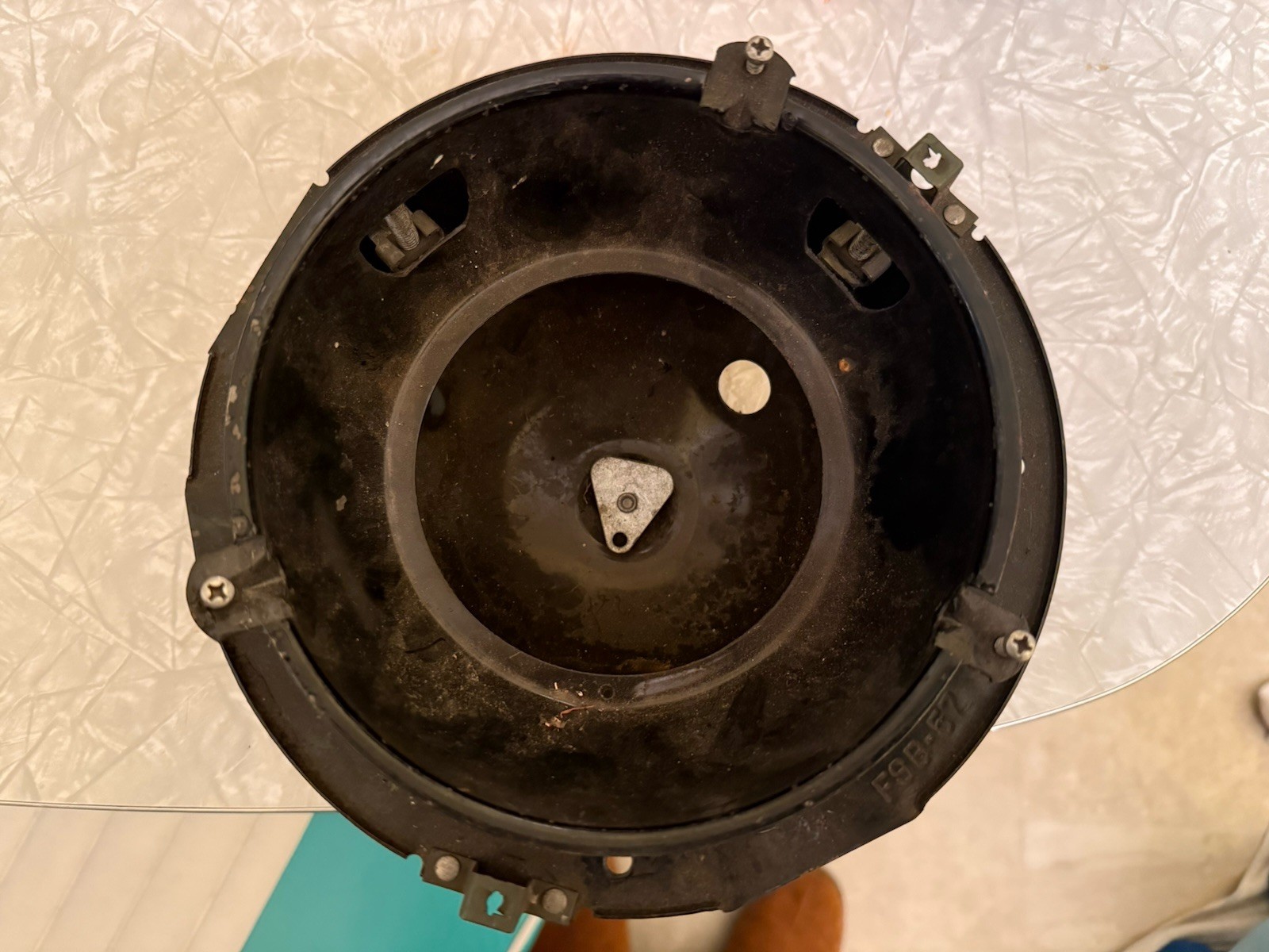 NOS 1961 1968 Ford Falcon Econoline FSB-57 7” Headlight Bucket Shelby 1967