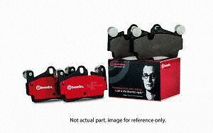 NEW 2010-2020 Ford Lincoln Brembo Front Disc Brake Pad Set Premium P24166N NEW 2010-2020 Ford Lincoln Brembo Front Disc Brake Pad Set Premium P24166N