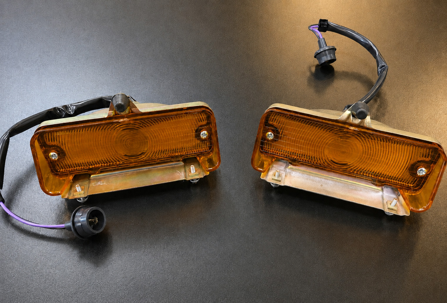 NEW 1966 Chevy Impala Bel Air Biscayne Caprice Parking Lamp Light Assembly PAIR