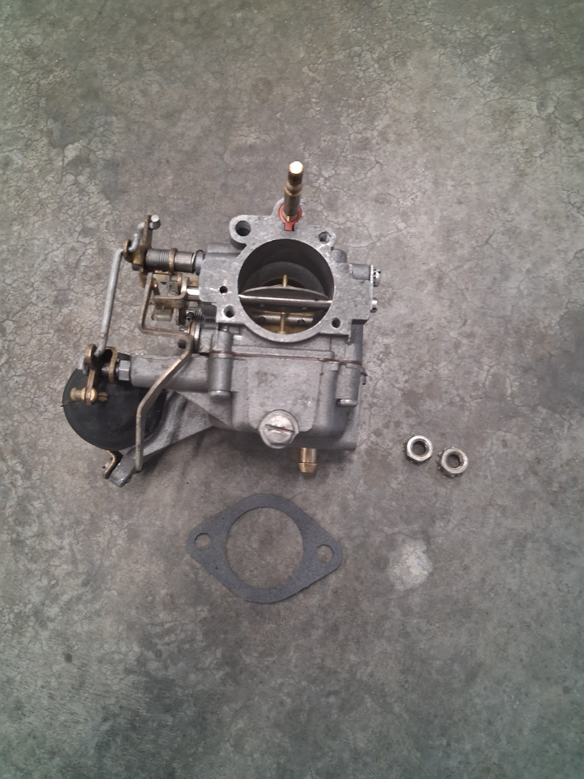 Johnson Evinrude OMC 25HP Carburetor Carb 388980 323605 1978 Rebuilt W/nuts Johnson Evinrude OMC 25HP Carburetor Carb 388980 323605 1978 Rebuilt W/nuts