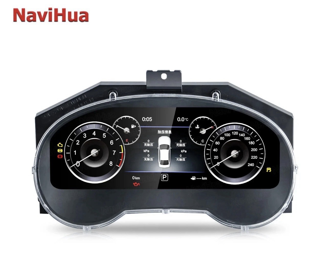 LCD Dashboard 12.3\'\' Digital Instrument Cluster For Nissan Pathfinder 2012-2020