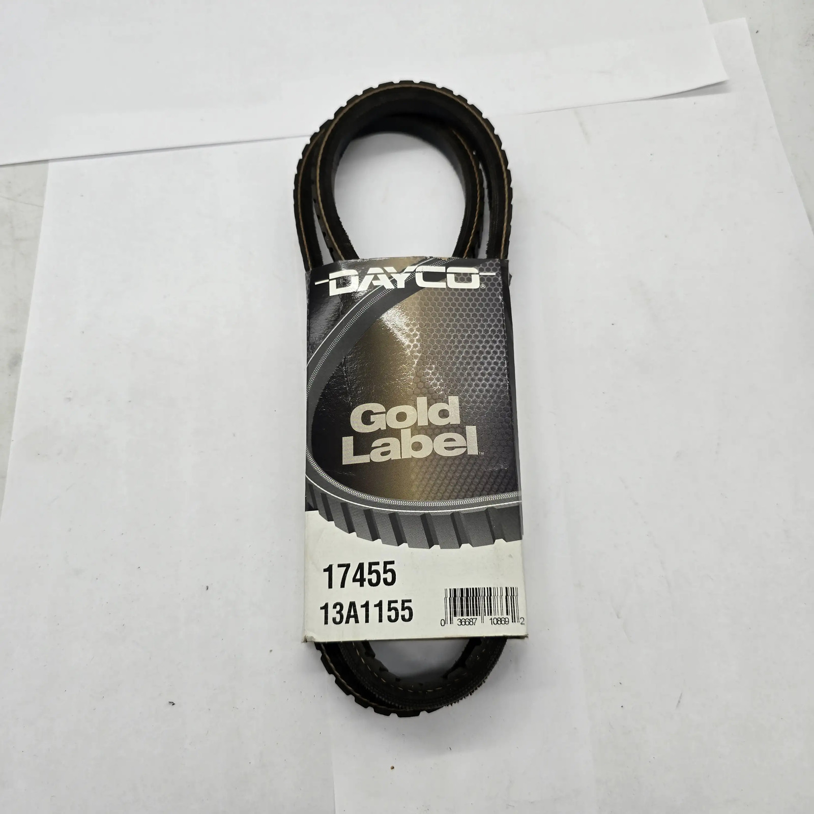 Dayco Top Cog Gold Label 17455 V-Belt