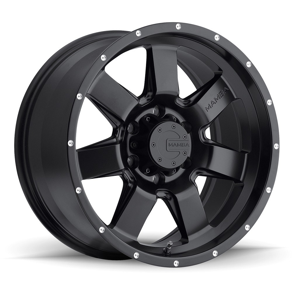 MAMBA M14 Rim 18X9 5X127 Offset -6 Matte Black (Quantity of 1)