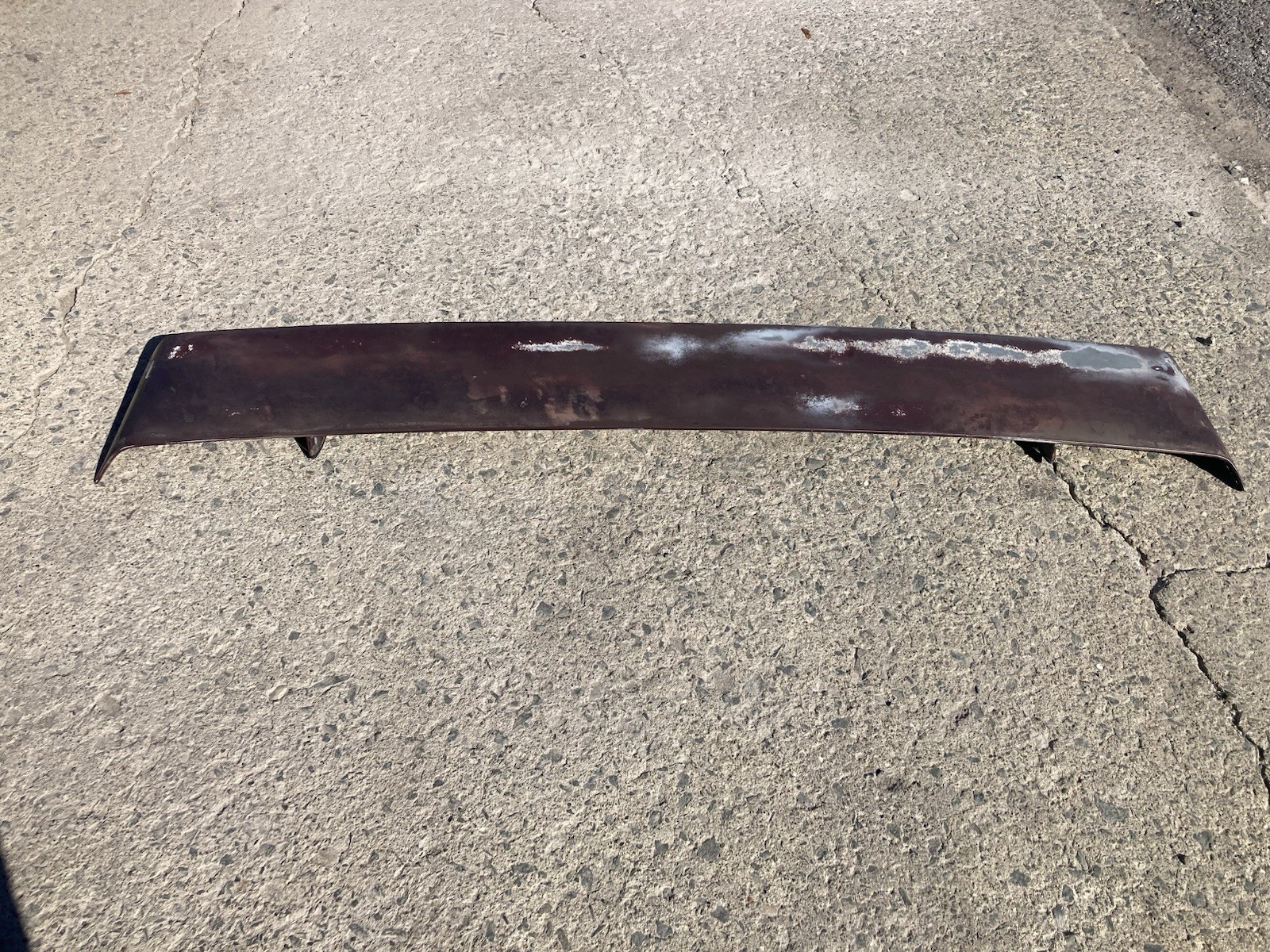 82-92 Pontiac Trans Am Firebird spoiler BLACK Kinght Rider