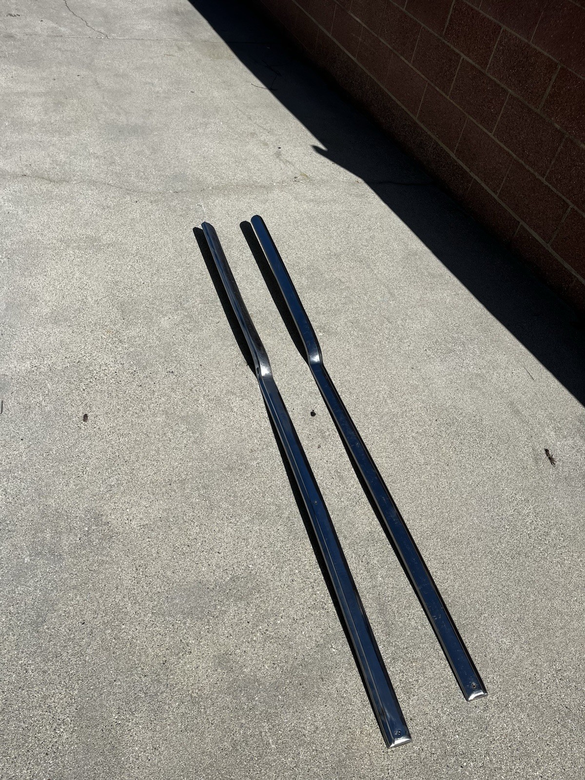 1942 1946 1947 1948 Chevrolet Rocker Moldings