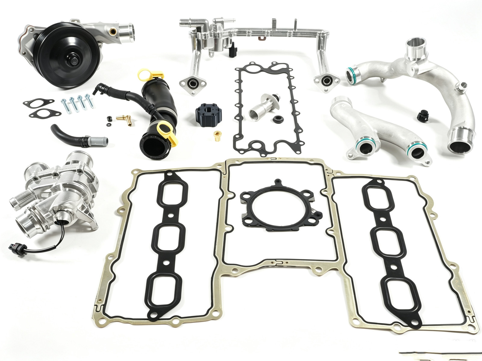FOR 2015-20 Land Rover Engine Cooling System Upgrade Kit V4 - AJ126 3.0L V6 S/C