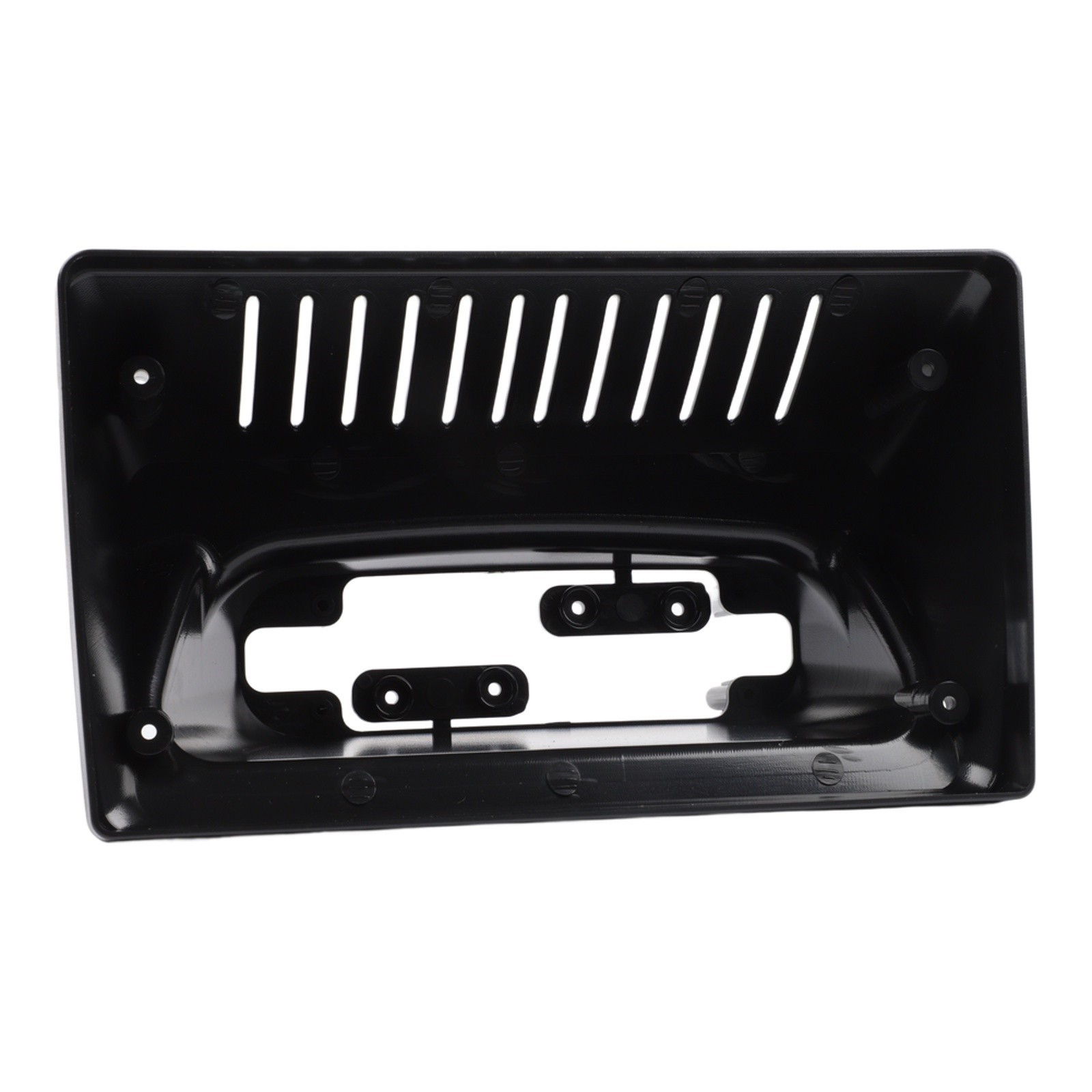 For Opel Astra for G 1998-2004 LHD 9 Inch Car for fascia Frame Black ABS
