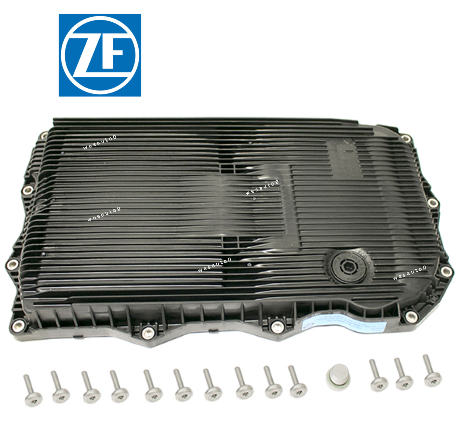 For Land Rover Transmission Oil Pan Assembly Plug Bolt Kit OEM
