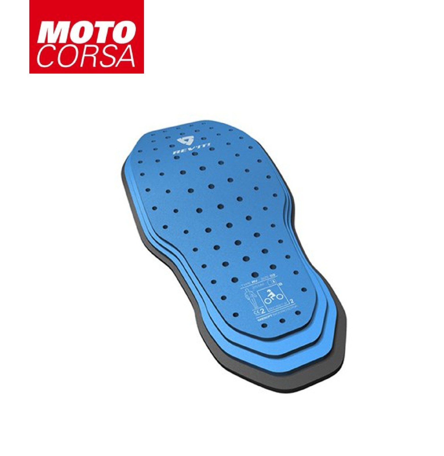 Rev'It SeeSoft Type RV Back Protector - Level 2