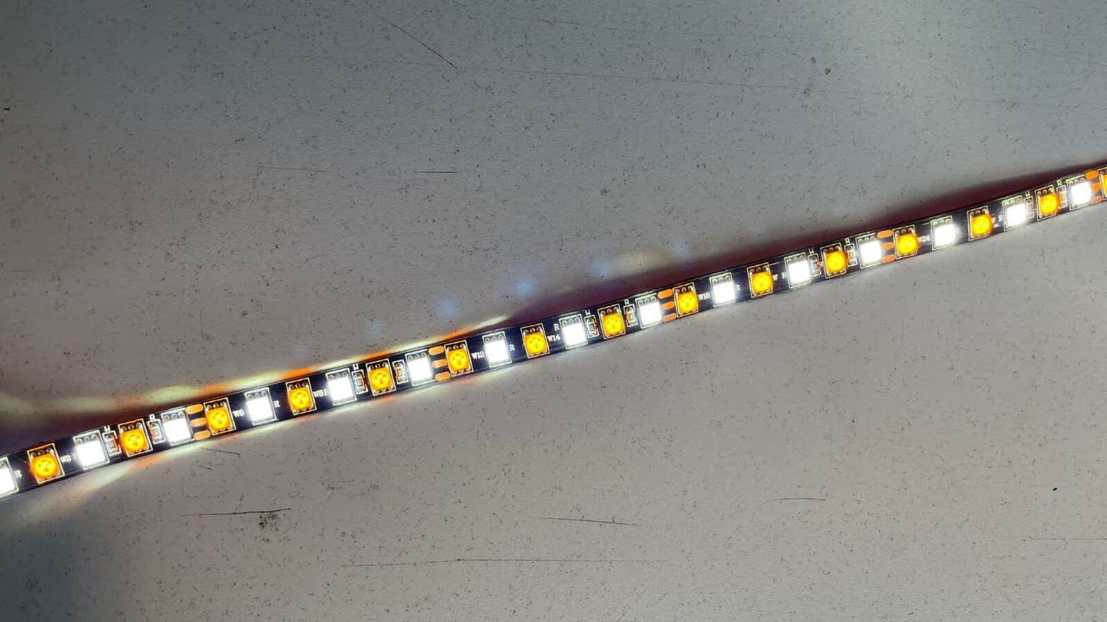 2 X  LED Switchback, Daytime Running / Turn Signal Strip Lights,  
