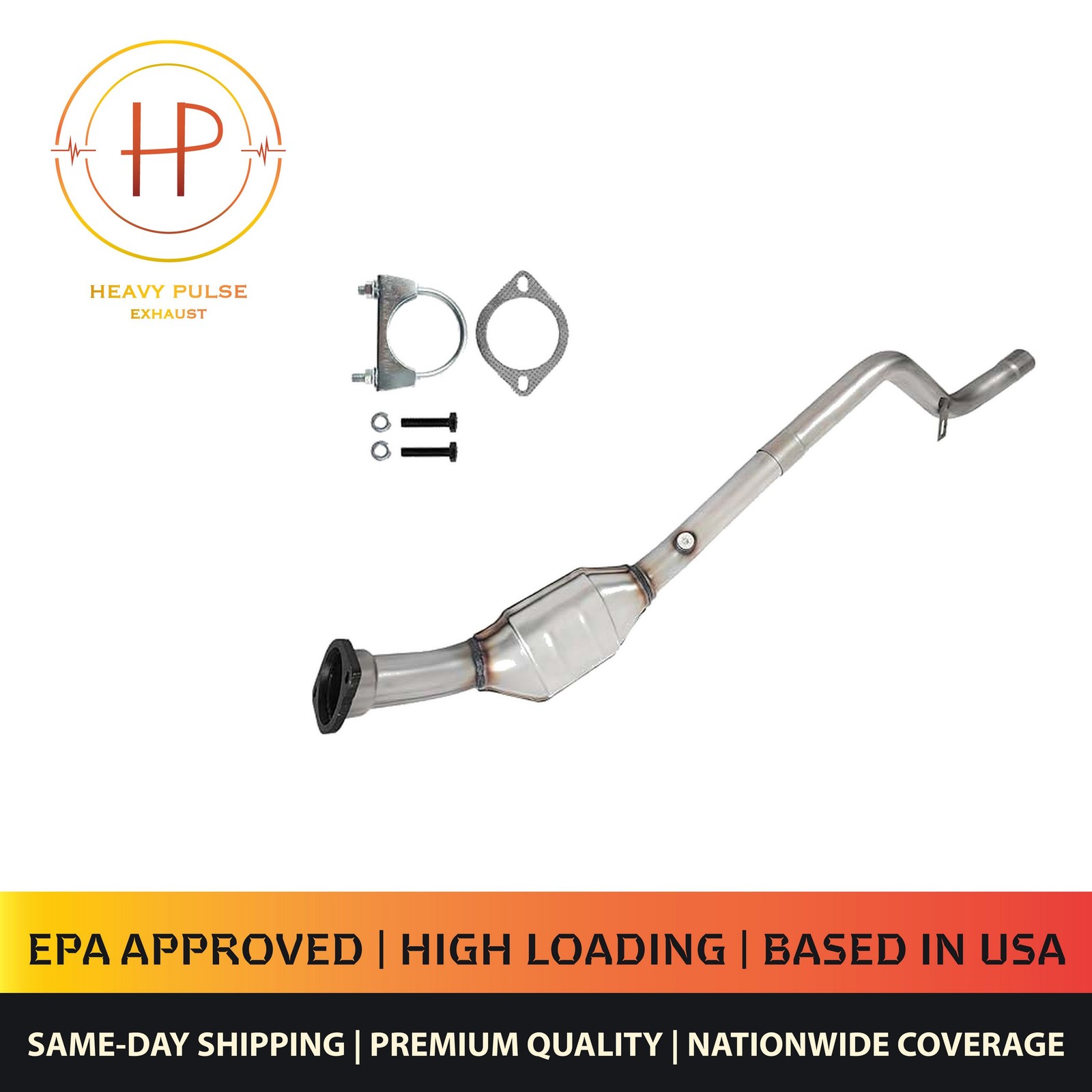 Right Catalytic Converter for 2006-2009 Dodge Charger 2.7L V6 GAS DOHC