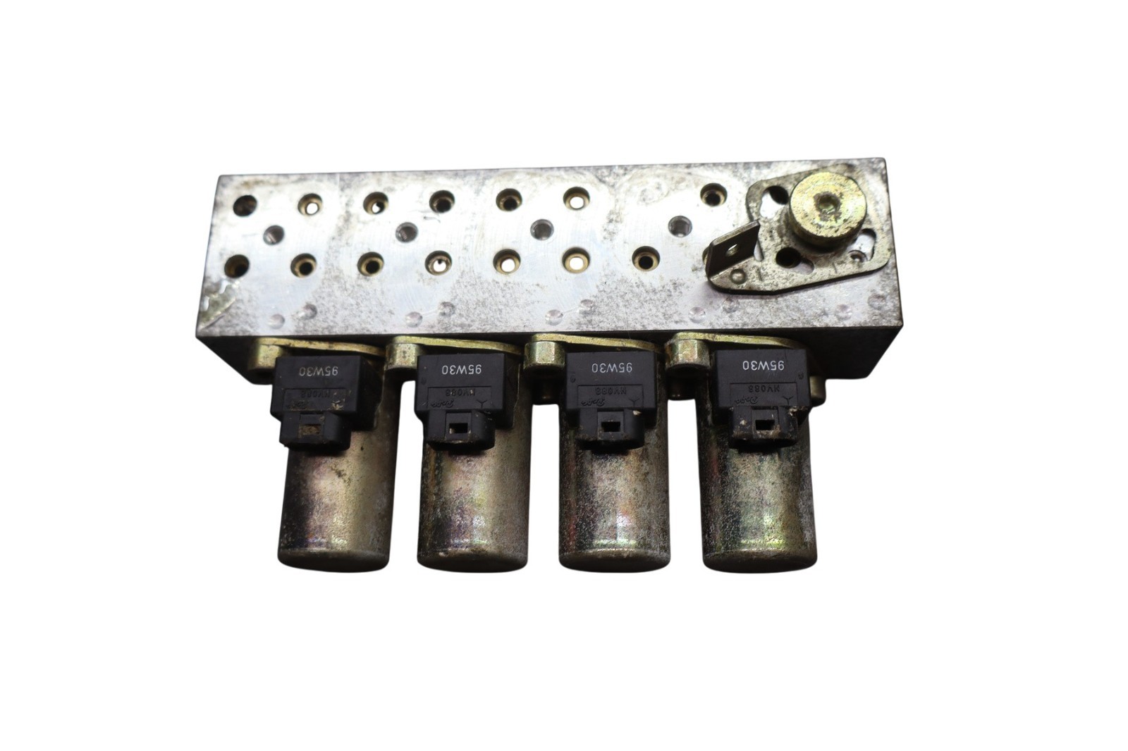 90-02 Mercedes SL500 Left Side Top Hydraulic Valve Block Solenoid 1298000078 Oem