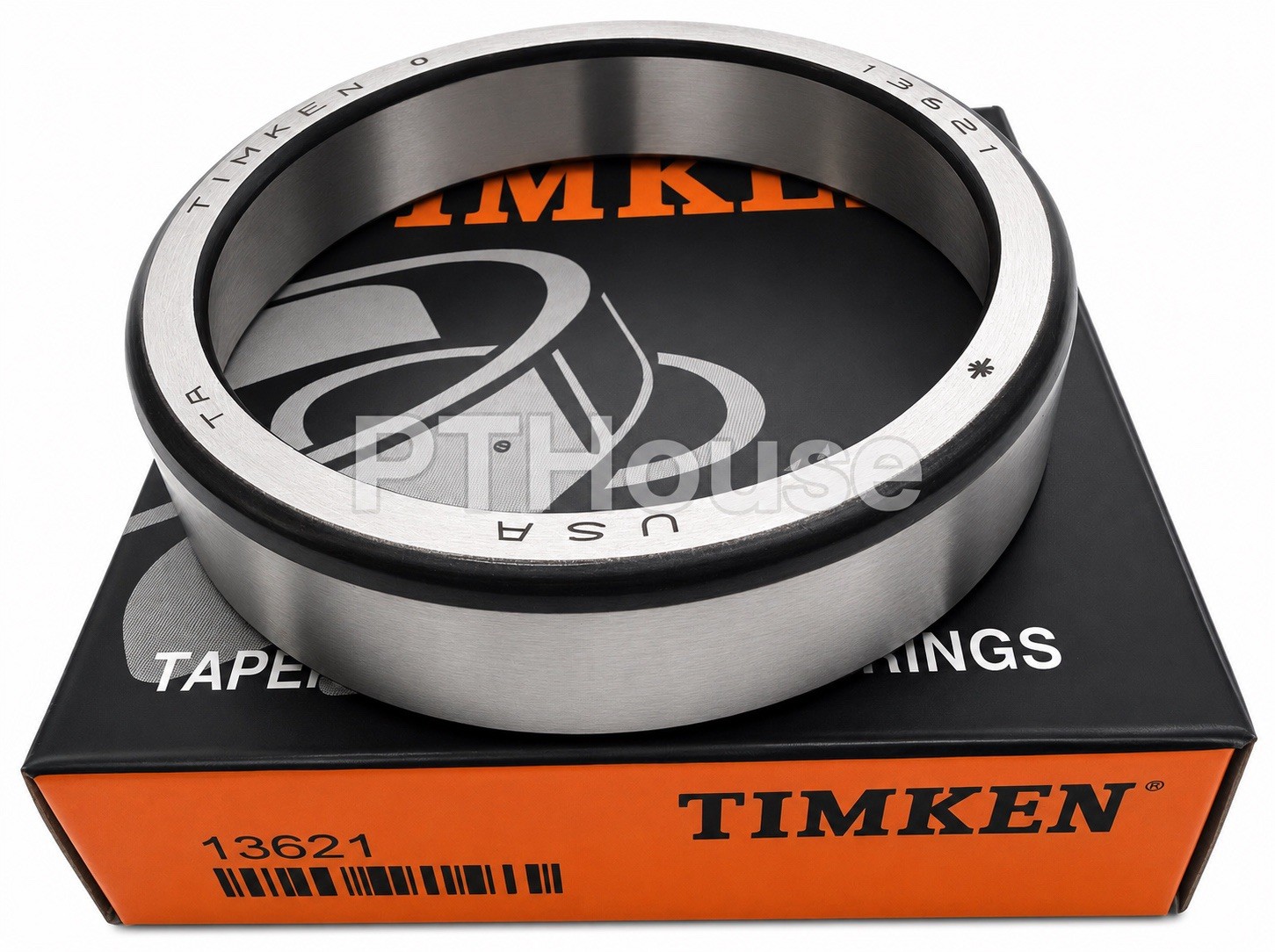 13621 Timken Tapered Roller Bearing Race - Made In USA - Ships From Utah