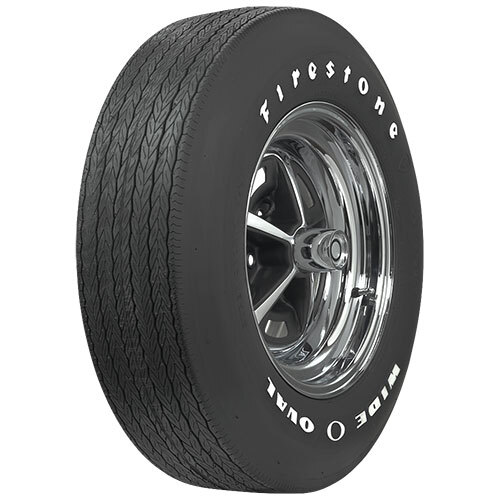 FIRESTONE Wide Oval Bias Ply G70-14 RWL (Quantity of 4)