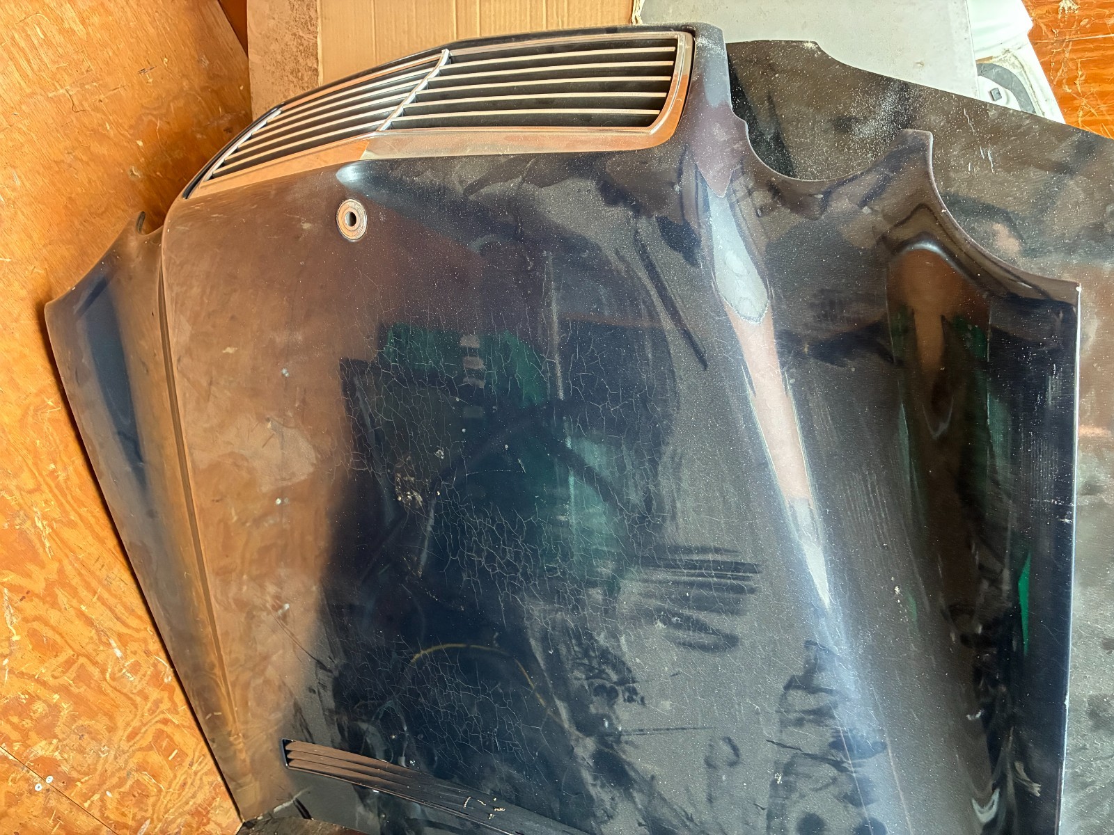 Bonnet Hood Panel 1996-1999 Mercedes Benz W210 E430 E320 LOCAL PICK UPONLY 11733