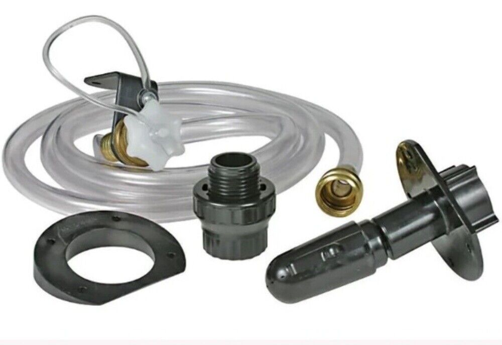 CAMCO 40126 TORNADO ROTARY HOLDING TANK RINSER KIT WITH 6' FOOT HOSE RV