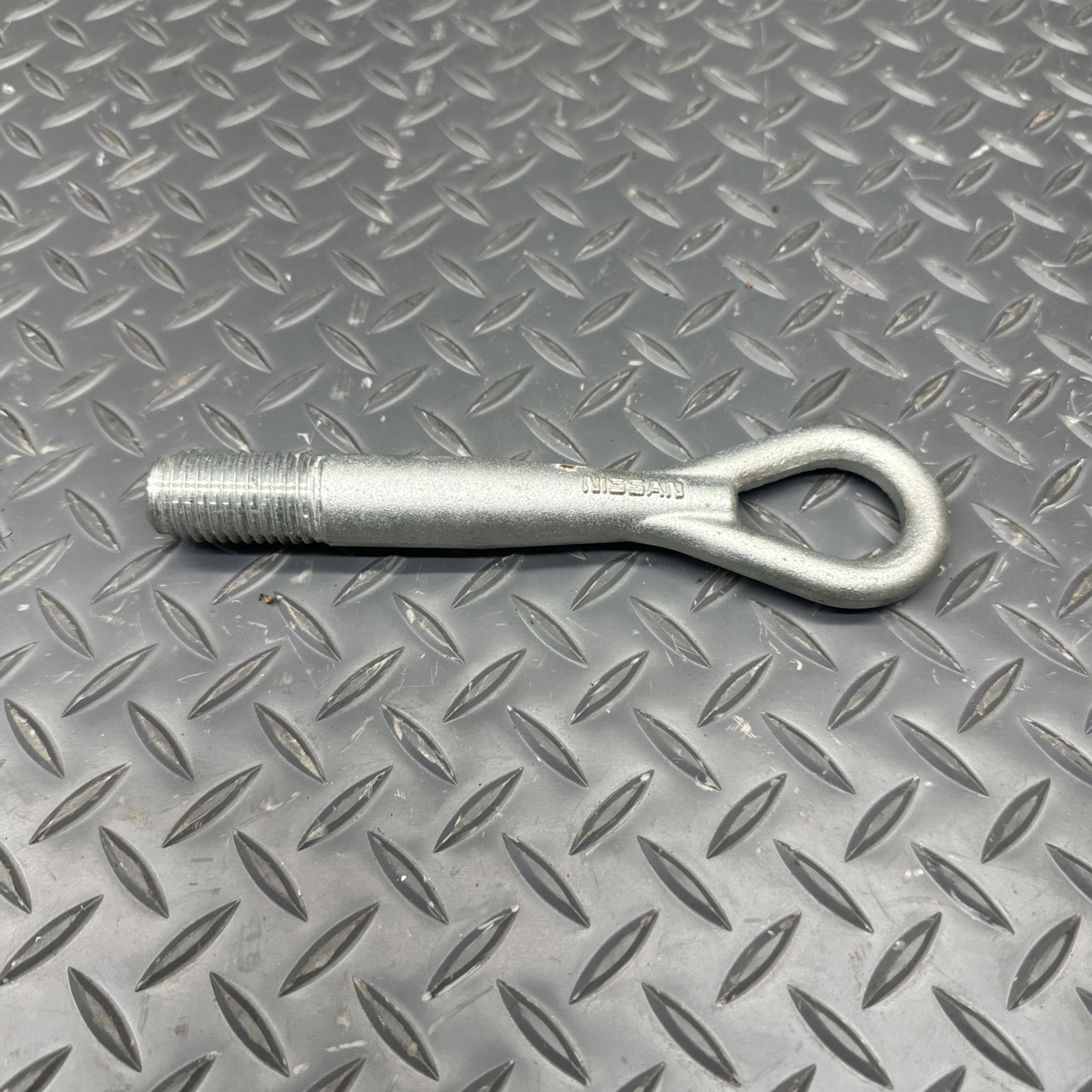 2008-2013 Nissan Rogue Emergency Screw In Tow Hook Eye OEM