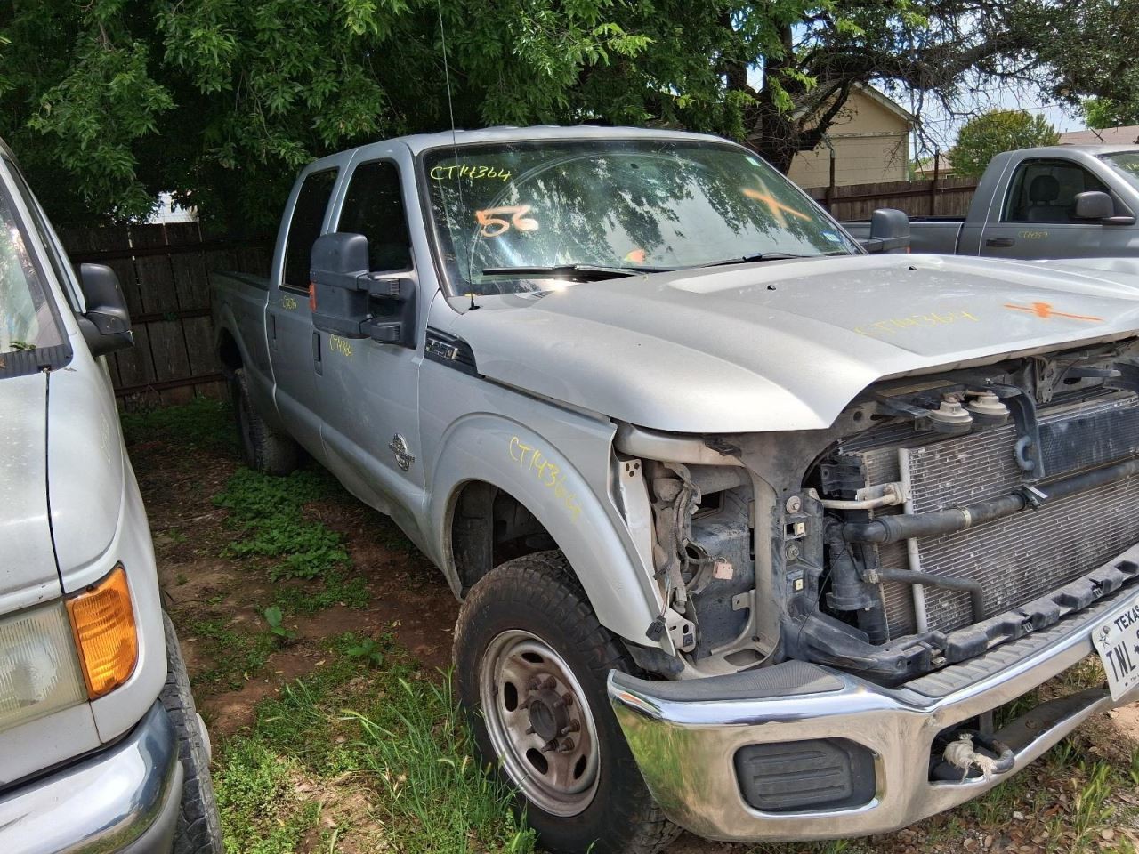 Engine 6.7L VIN T 8th Digit Diesel Pickup Fits 15-16 FORD F250SD PICKUP 634966