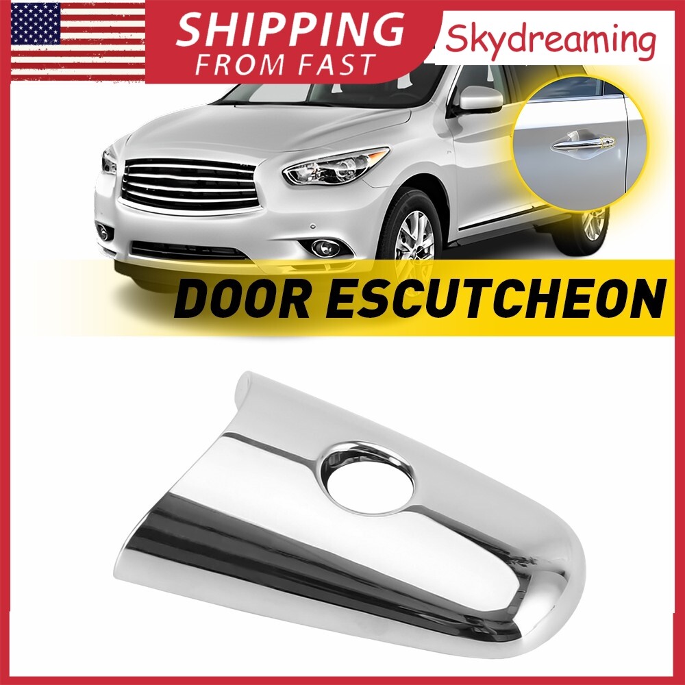 Front Left Outside Handle Door Cap Fit For Infiniti QX60 QX70 QX80 EX35 FX35