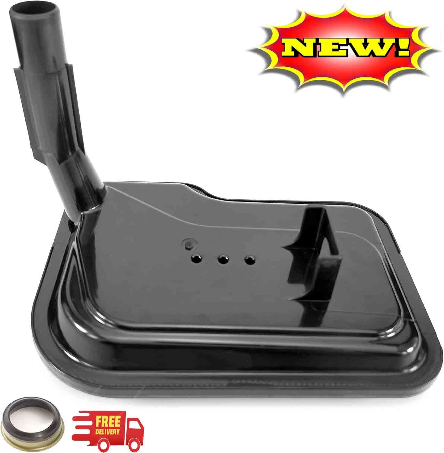 Filtro de transmisión 6L80 6L90 6L80E 6L90E compatible con Chevy, GMC y Cadillac