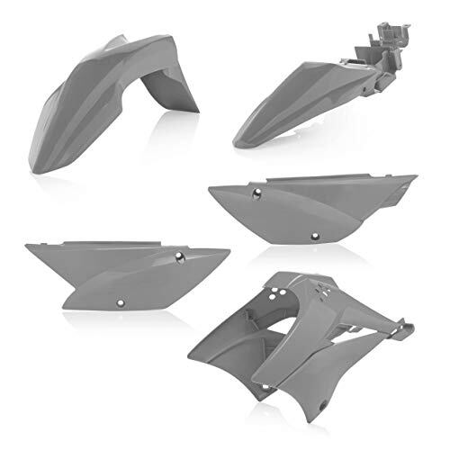 Acerbis Replica Plastic Kit Grey 2780500011 for Kawasaki KLX 110 2010-2026