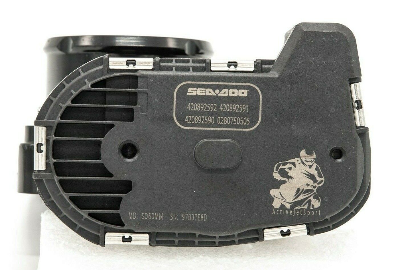 SeaDoo Throttle Body 420892592 420892590 0280750505 RXP RXT GTX GTS GTR GTI