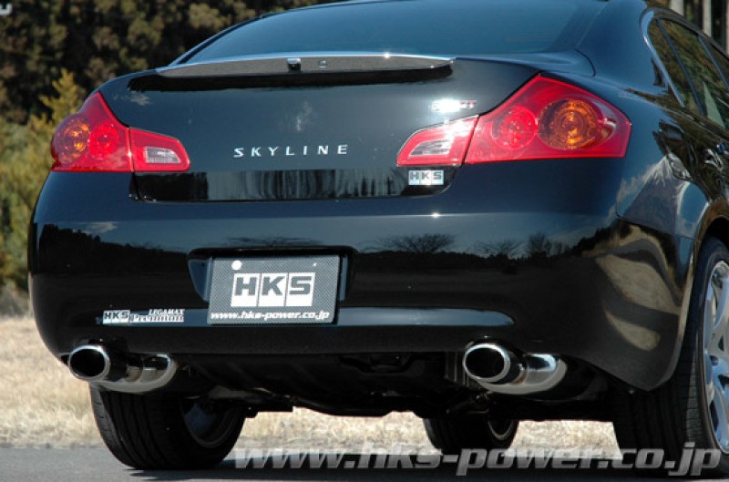 HKS LEGAMAX Premium SKYLINE PV36 VQ35HR - Catback - 32018-AN019
