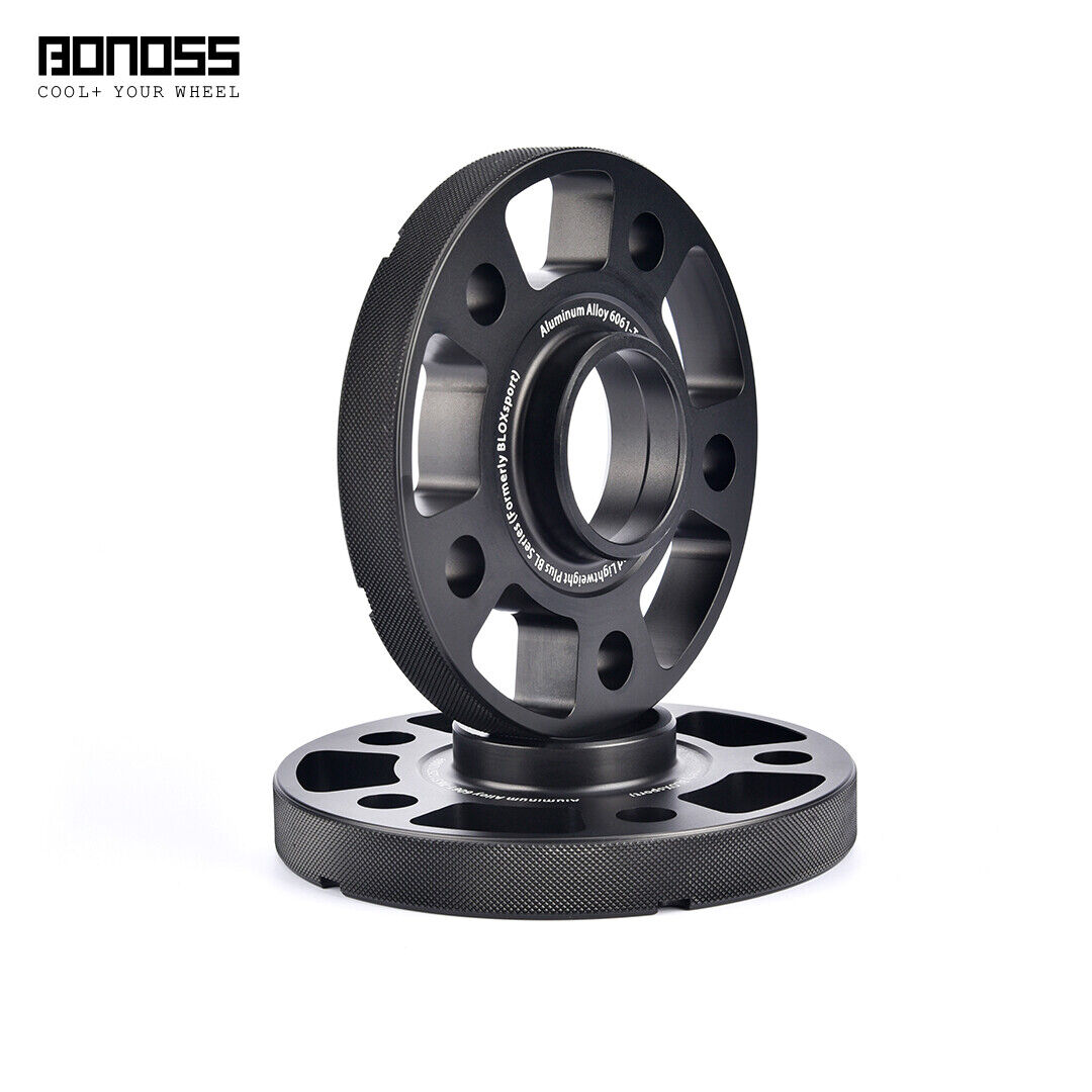 2x 15mm + 20mm BONOSS Forged Billet Wheel Spacers for BMW F30 ActiveHybrid 3