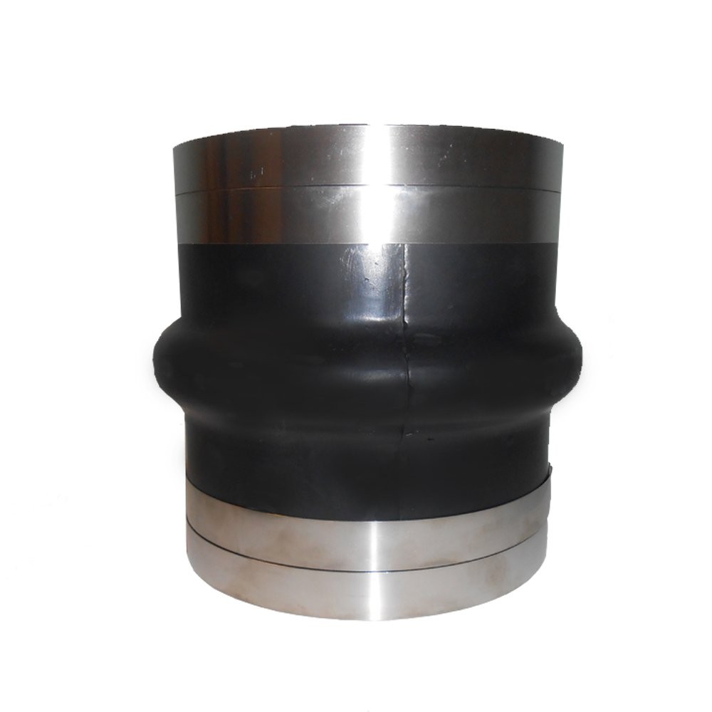 Trident Marine THH-8-S/S Trident Hump Hose w/T-Clamp, 8\ Trident Marine THH-8-S/S Trident Hump Hose w/T-Clamp, 8\