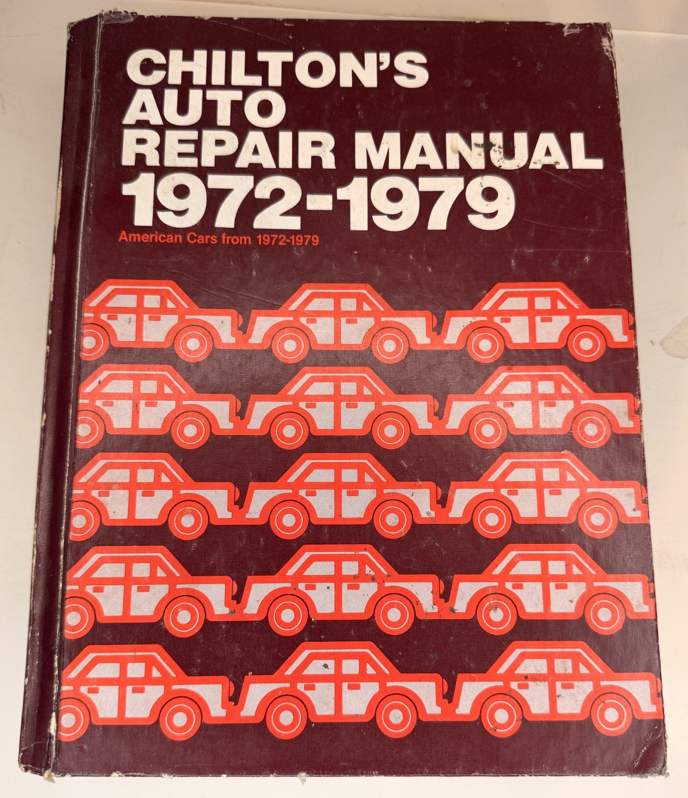 CHILTON'S AUTO REPAIR MANUAL 1972-1979 American Cars COMPREHENSIVE Hardcover