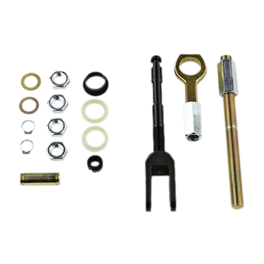 Wilwood Adjustable Master Cylinder Pushrod Kit With Adapters