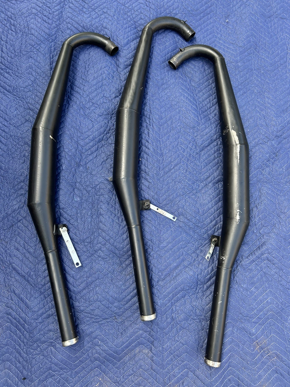 1972-75 Kawasaki H2 750 Bill Wirges Expansion Chambers 1972-75 Kawasaki H2 750 Bill Wirges Expansion Chambers