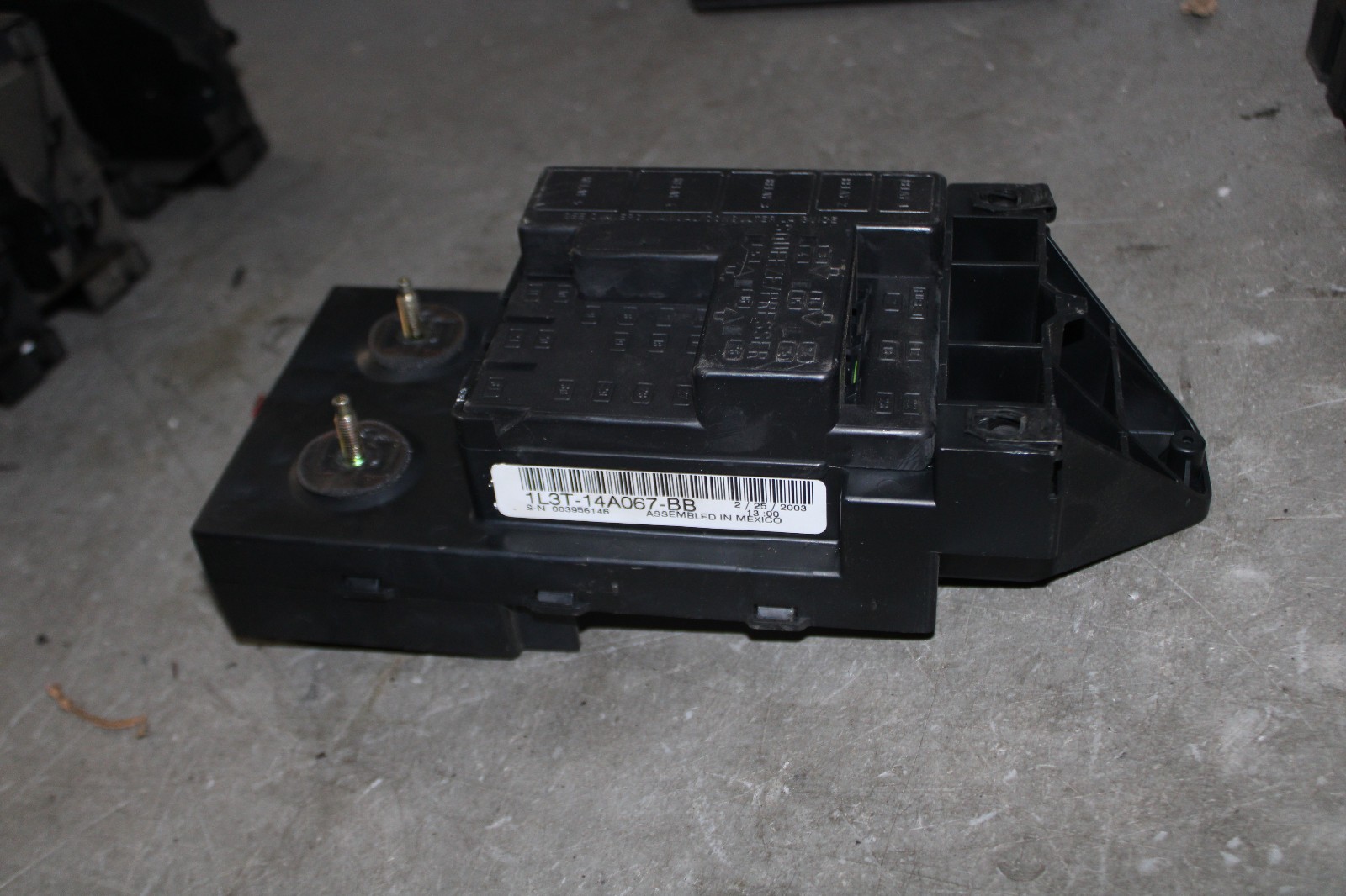 99-03 Ford F150 F-150 Cabin Fuse Junction Box 1L3T-14A067-BB Lifetime Warranty