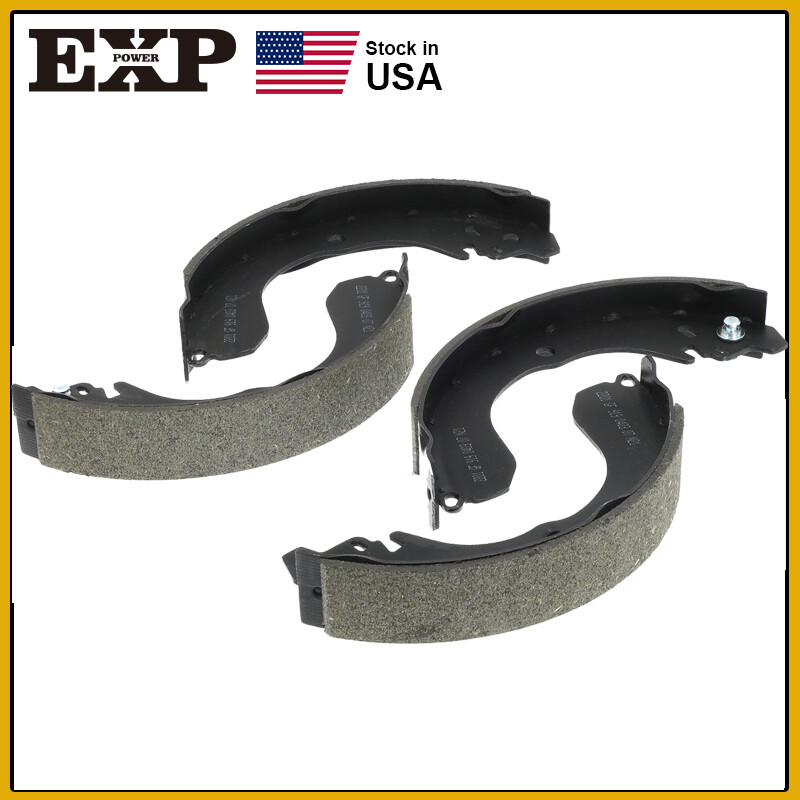 Rear Ceramic Brake Shoes for Sebring Caliber Compass Patriot Cube Sentra Versa