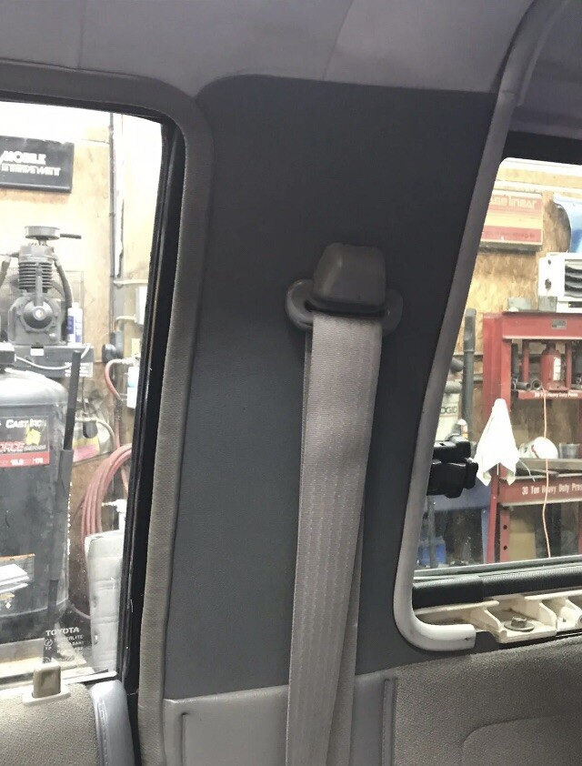 1984 1985 1986 1987 1988 1989 Toyota 4Runner Reproduction B Pillar Panels