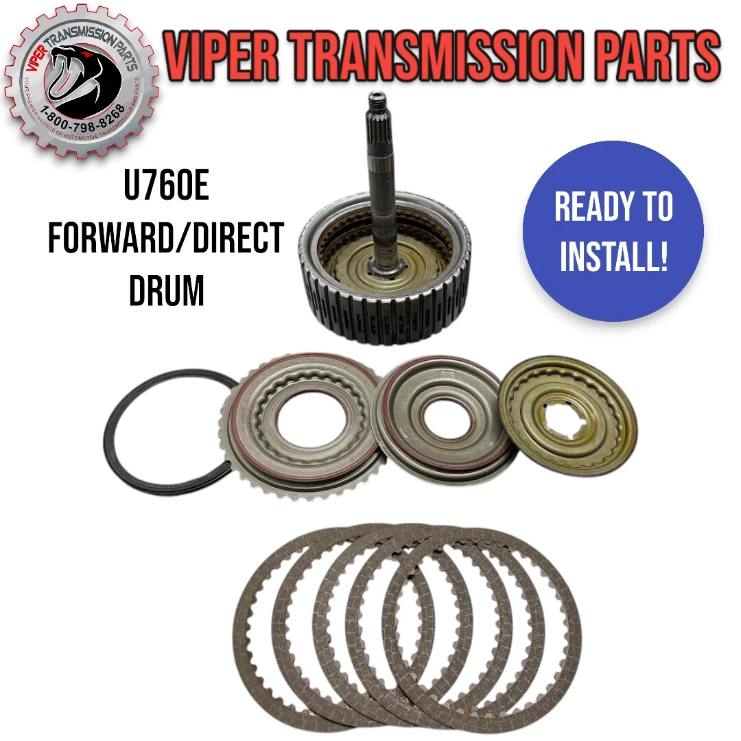 U760E Forward/Direct Drum OEM Rebuilt 2008-Up