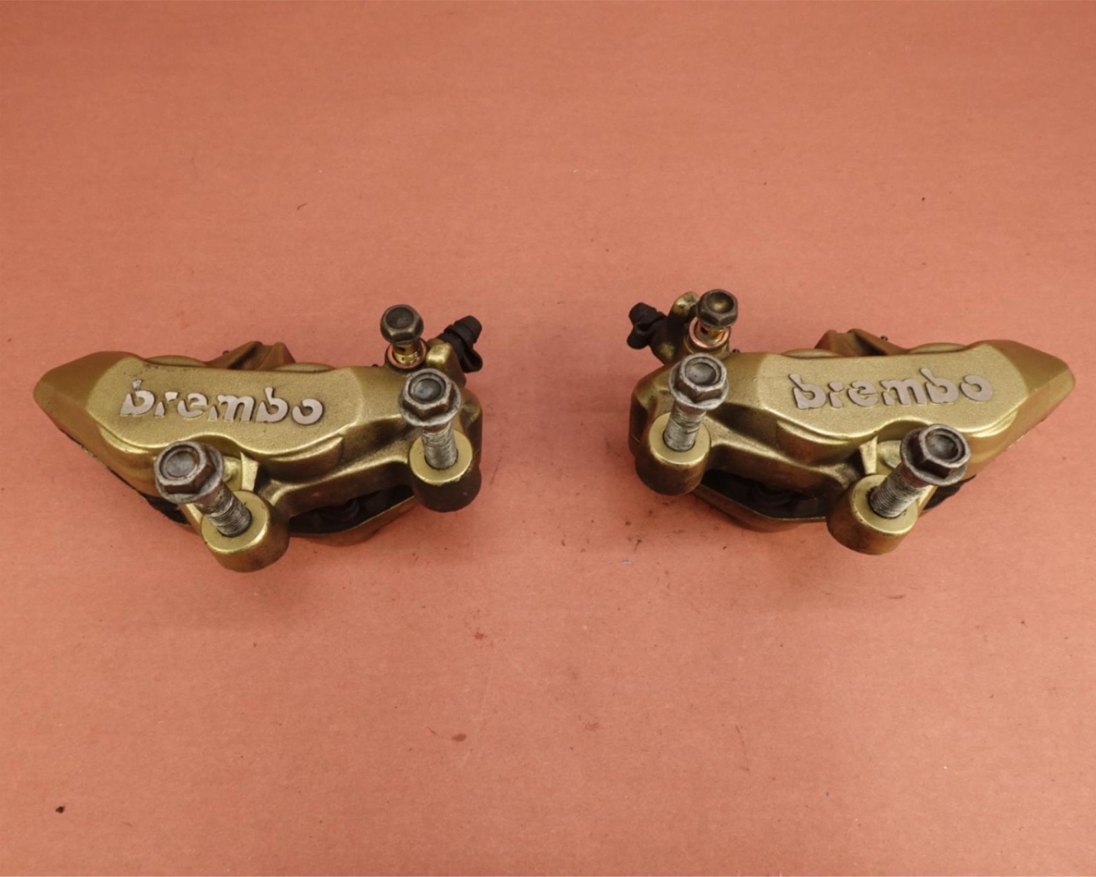 04-10 APRILIA RSV1000R Front Brake Caliper Right Left