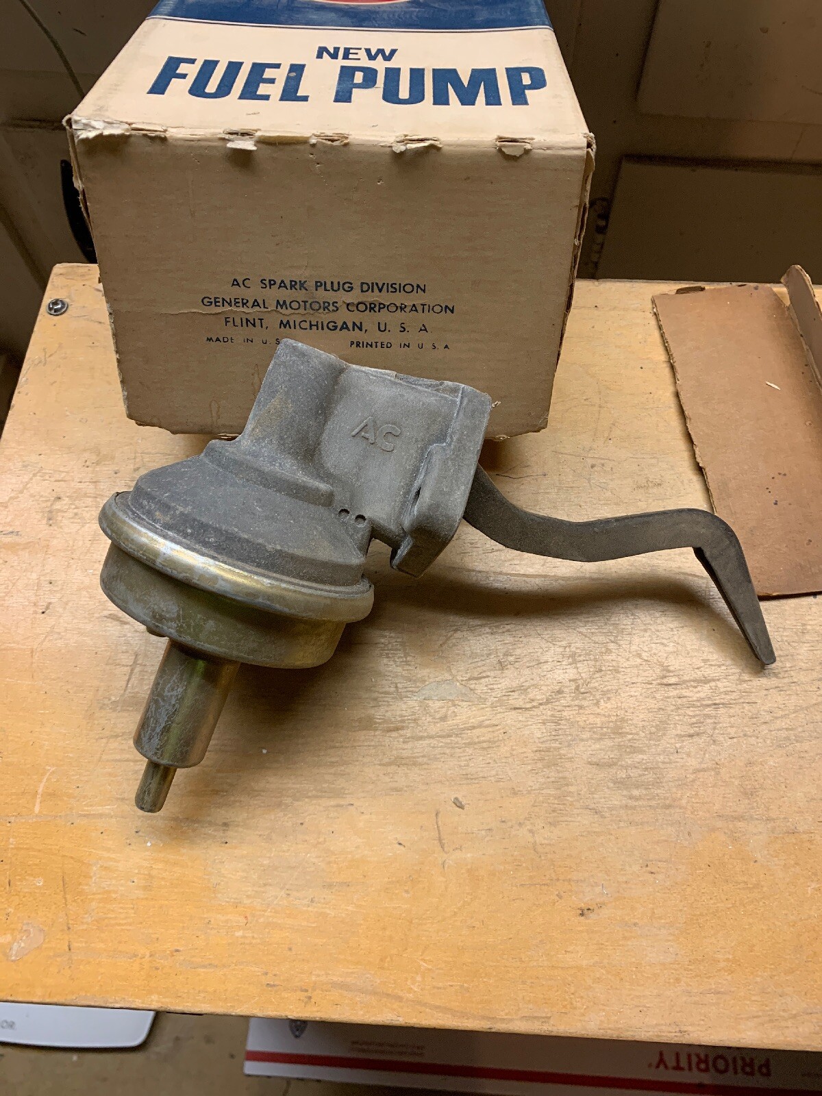 NOS GM 5621709 AC 4777 1960 - 1965 GMC Chevy Truck Fuel Pump