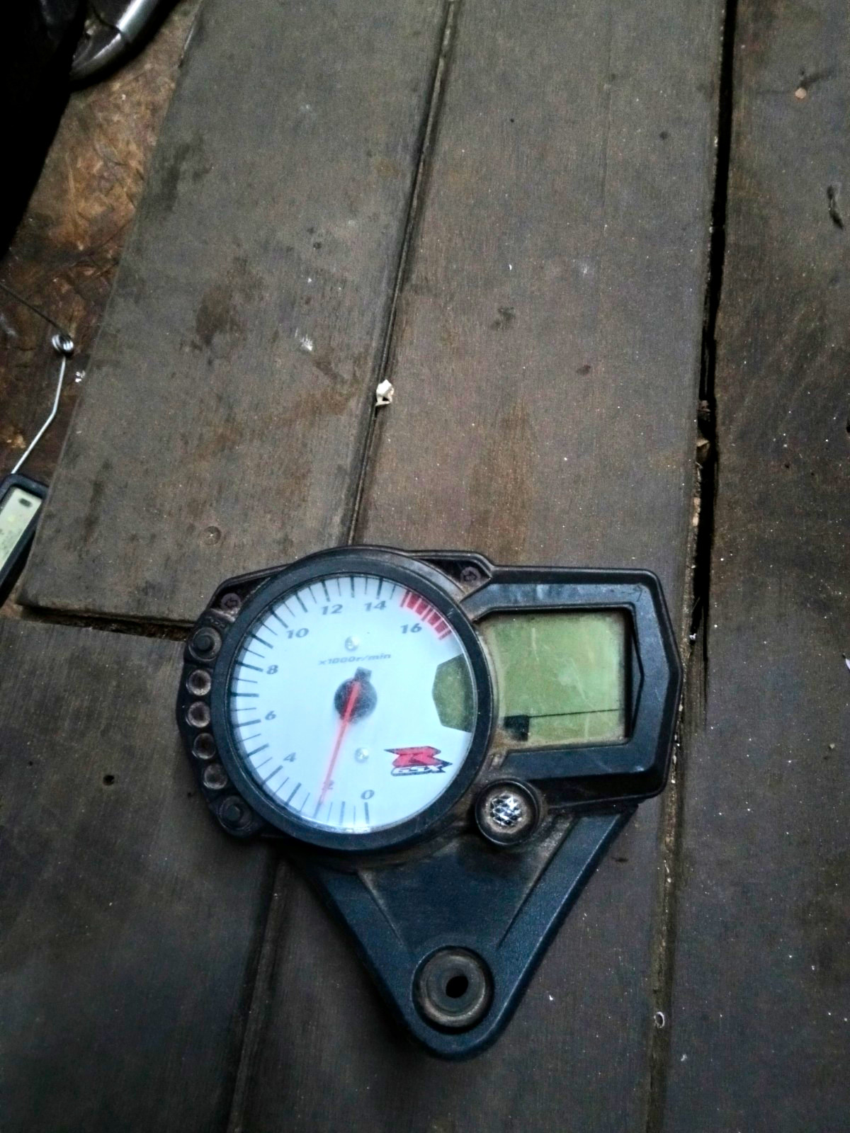 2008 2009 2010 Suzuki GSXR 600 Speedometer Gauge Cluster NICE