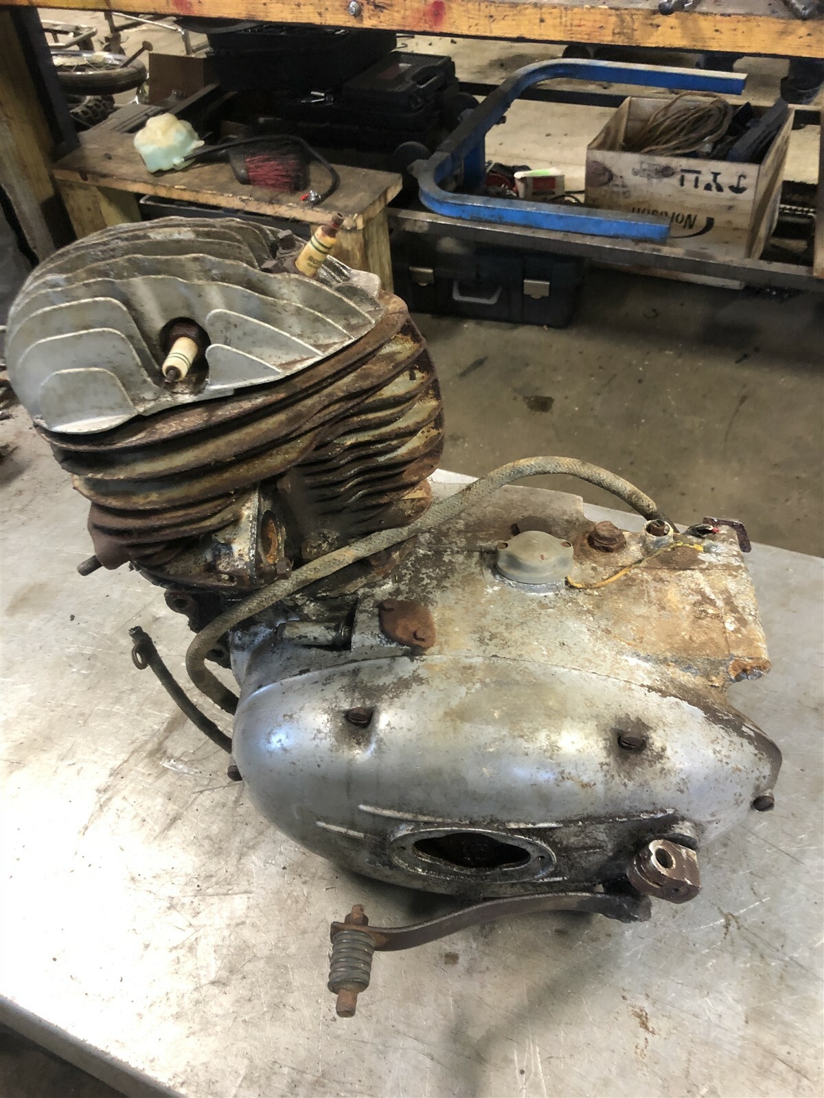 Sears Allstate Puch SR 250 SG Twingle engine motor