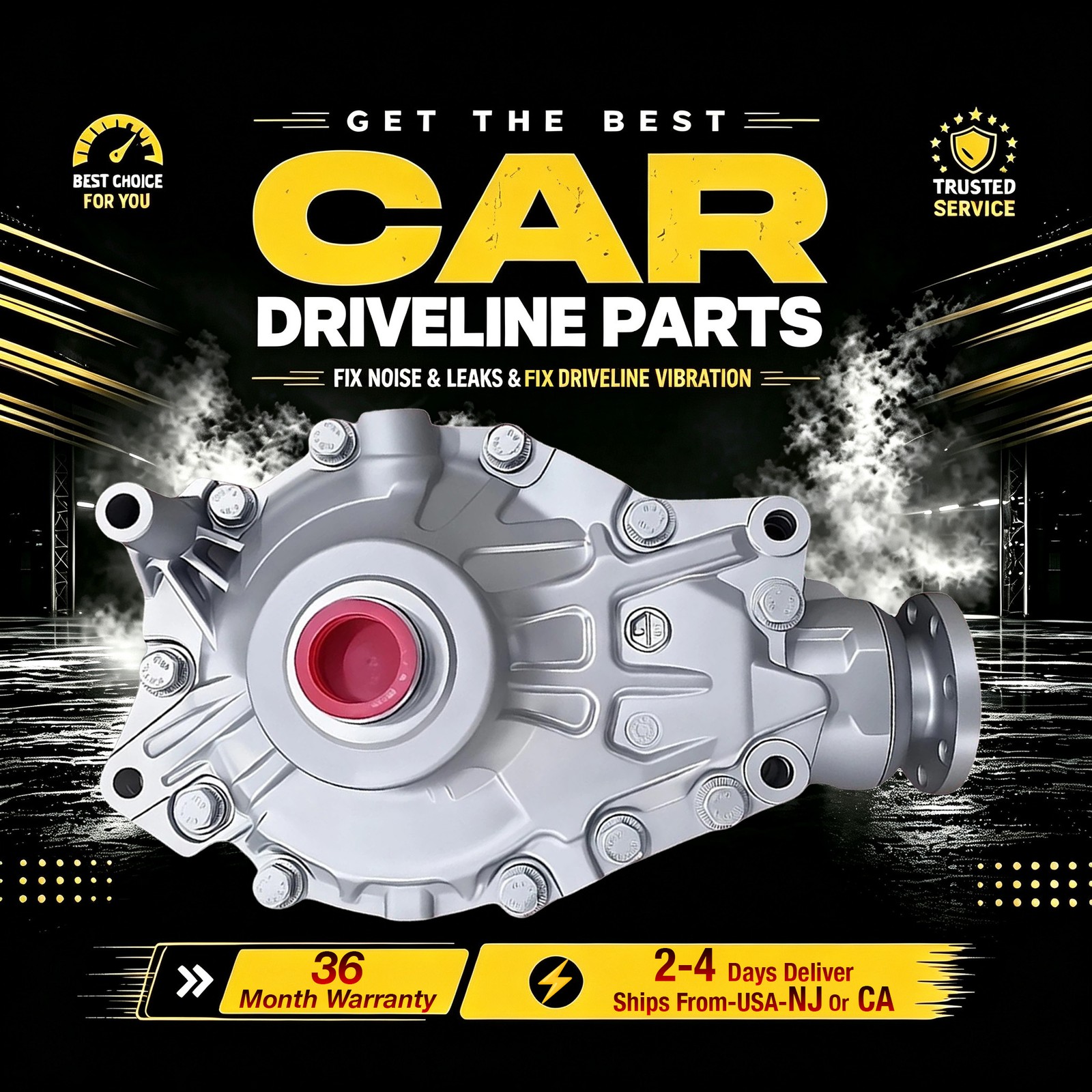 31507934393 Front Differential 3.38 Ratio For 2016-25 BMW X7 M50iX G07 4.4L AWD