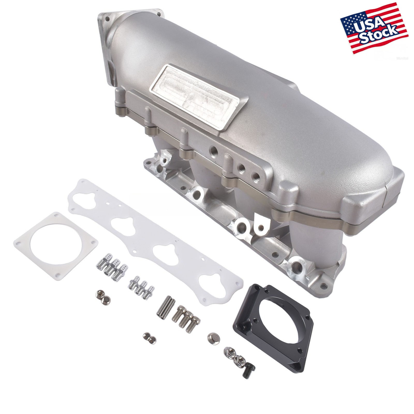 Ultra Race Intake Manifold for Honda Civic K20 K24 K-Series Acura RSX TSX SILVER